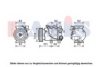 AKS DASIS 852824N Compressor, air conditioning
